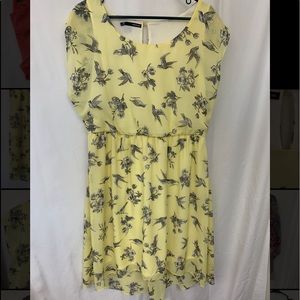 Women’s L Maurices brand yellow dress